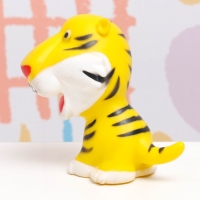 Набор игрушек - пищалок для купания в ванне "Животные" 4 шт, резиноые, 10 см Набор игрушек - пищалок для купания в ванне "Животные" 4 шт, резиноые, 10 см