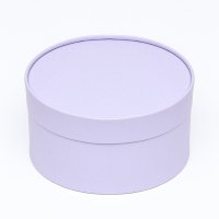 Подарочная коробка "Frilly" бледно-фиолетовая, завальцованная без окна, 21 х 11 см Подарочная коробка "Frilly" бледно-фиолетовая, завальцованная без окна, 21 х 11 см