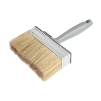 Кисть-макловица ТУНДРА, натуральная щетина, пластиковая рукоятка, 50х140 мм Кисть-макловица ТУНДРА, натуральная щетина, пластиковая рукоятка, 50х140 мм