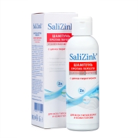 Шампунь от перхоти "Салицинк" с цинка пиритионом, 150 мл