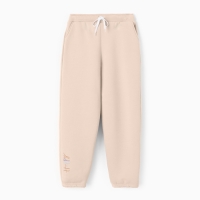 Брюки для девочки MINAKU: Exclusive print, цвет бежевый, Oversize рост 122 см Брюки для девочки MINAKU: Exclusive print, цвет бежевый, Oversize рост 122 см