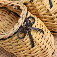 Сувенир «Лапти», 14×15×6 см, лоза Сувенир «Лапти», 14×15×6 см, лоза