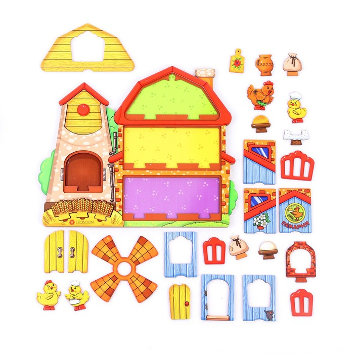 Сюжетный пазл «Пекарня» Сюжетный пазл «Пекарня»