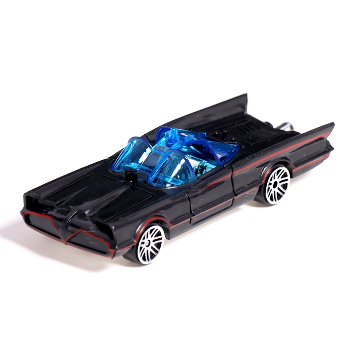 Машина &laquo;Темный страж&raquo;, металлическая, 1:64, цвет МИКС