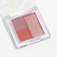 Палетка теней для век, 3 цвета