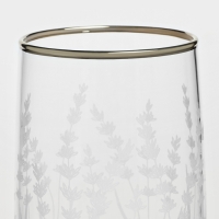 Набор стеклянных бокалов &laquo;Лаванда&raquo;, 330 мл, 6 шт