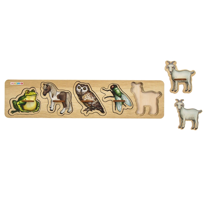 Рамки-вкладыши &laquo;Мои первые слова &mdash; 1&raquo;