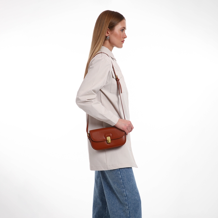 Сумка женская TEXTURA, маленький размер, цвет коричневый Сумка женская TEXTURA, маленький размер, цвет коричневый