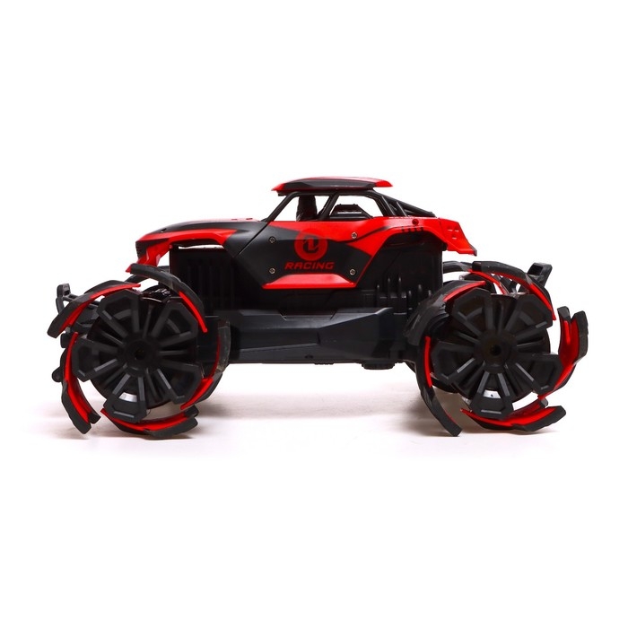 Джип радиоуправляемый Shocking, 1:12, 20 км/ч, 4WD полный привод, цвет красный