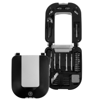 Набор инструментов ТУНДРА, подарочный пластиковый кейс "Лампа", 30 предметов Набор инструментов ТУНДРА, подарочный пластиковый кейс "Лампа", 30 предметов