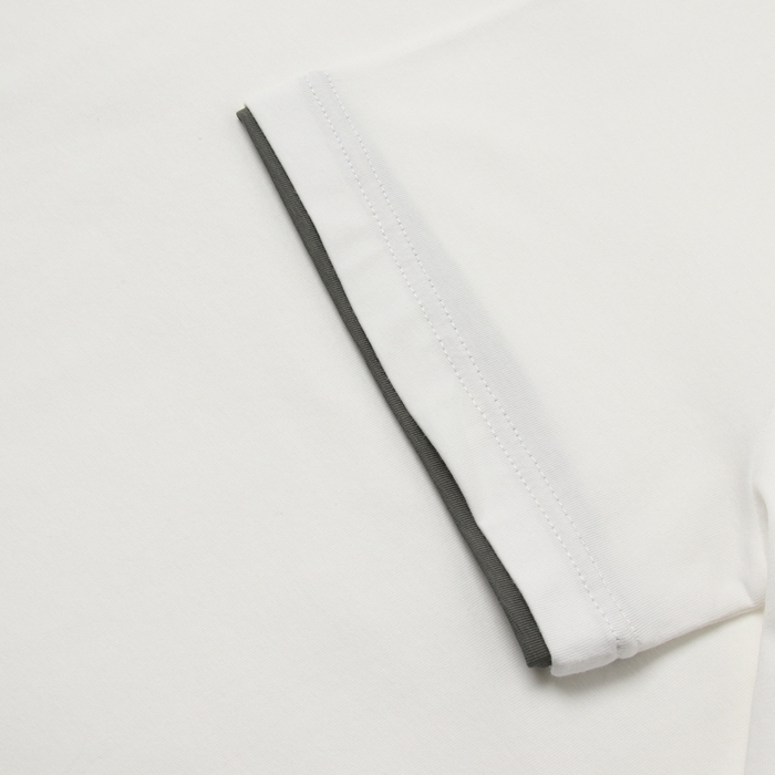 Футболка мужская, цвет молочный, размер 54