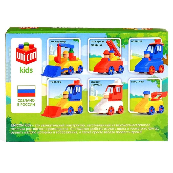 Конструктор &laquo;МОЙ ГОРОД: Строим дом&raquo;, 30 деталей