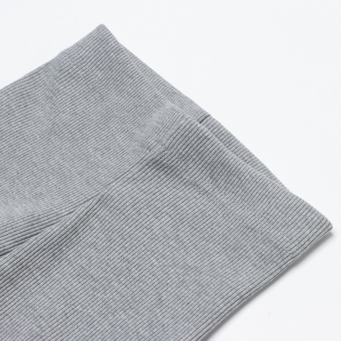 Шорты-велосипедки детские KAFTAN, р. 34 (122-128 см), серый