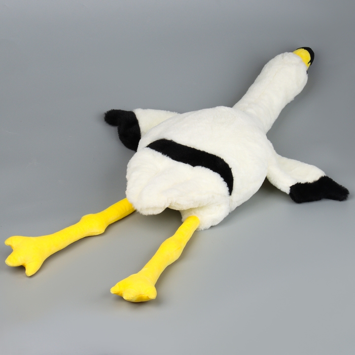 Мягкая игрушка «Фламинго» с пледом, 95 см, цвет белый Мягкая игрушка «Фламинго» с пледом, 95 см, цвет белый