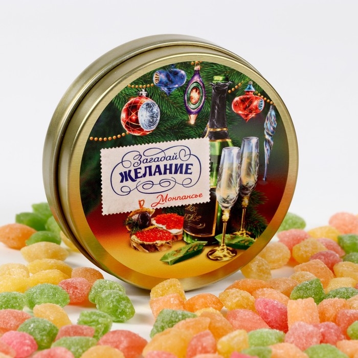 Монпансье &laquo;Загадай желание&raquo;, 80 г