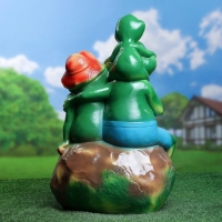 Садовая фигура "Семья лягушек" 40х31х59см большие Садовая фигура "Семья лягушек" 40х31х59см большие