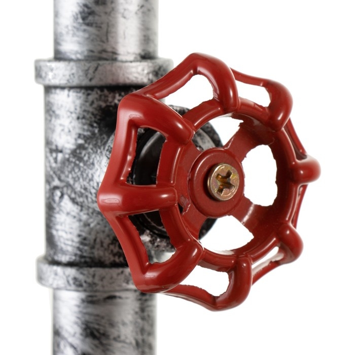 Подвес BayerLux Подвес BayerLux "Фитинг" Е27 серебро 5х5х100 см