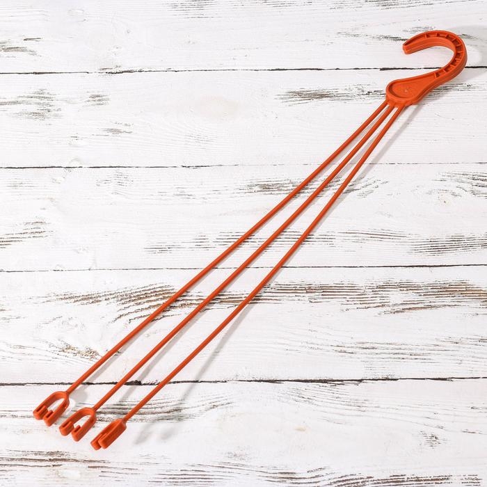 Кашпо для цветов подвесное «Алиция», 4,3 л, с поддоном, цвет терракотовый Кашпо для цветов подвесное «Алиция», 4,3 л, с поддоном, цвет терракотовый