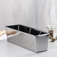 Форма для выпечки «Хлеб», H-10 см, 10 х 30 см, 3 л, тип 1 Форма для выпечки «Хлеб», H-10 см, 10 х 30 см, 3 л, тип 1