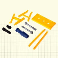 Набор инструментов «Плотник», 7 элементов, цвет МИКС Набор инструментов «Плотник», 7 элементов, цвет МИКС