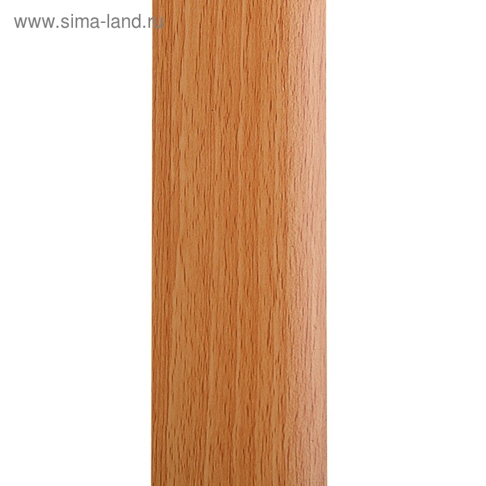 Порог одноуровневый, бук натуральный, 40*900 мм