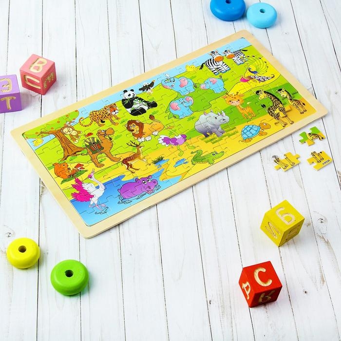 Пазл большой &laquo;Звери&raquo;