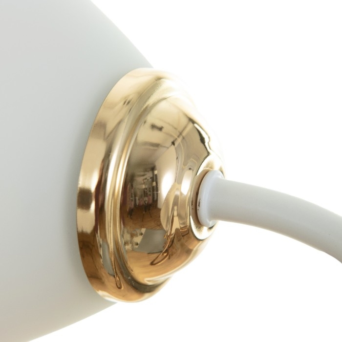 Бра 2020/1 E27 60Вт белый+золото 20х11х16 см Бра 2020/1 E27 60Вт белый+золото 20х11х16 см