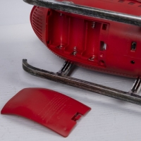 Светодиодная фигура &laquo;Вертолёт&raquo; 48 &times; 22 &times; 12 см, пластик, батарейки Cх3 (не в комплекте), USB, свечение тёплое белое