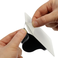 Держатель для душевой лейки ZEIN Z104, регулируемый, самоклеющийся, черный Держатель для душевой лейки ZEIN Z104, регулируемый, самоклеющийся, черный