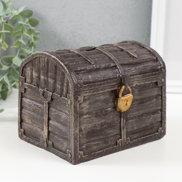 Копилка Копилка "СУНДУК " 11 х 14 х 10,5 см.