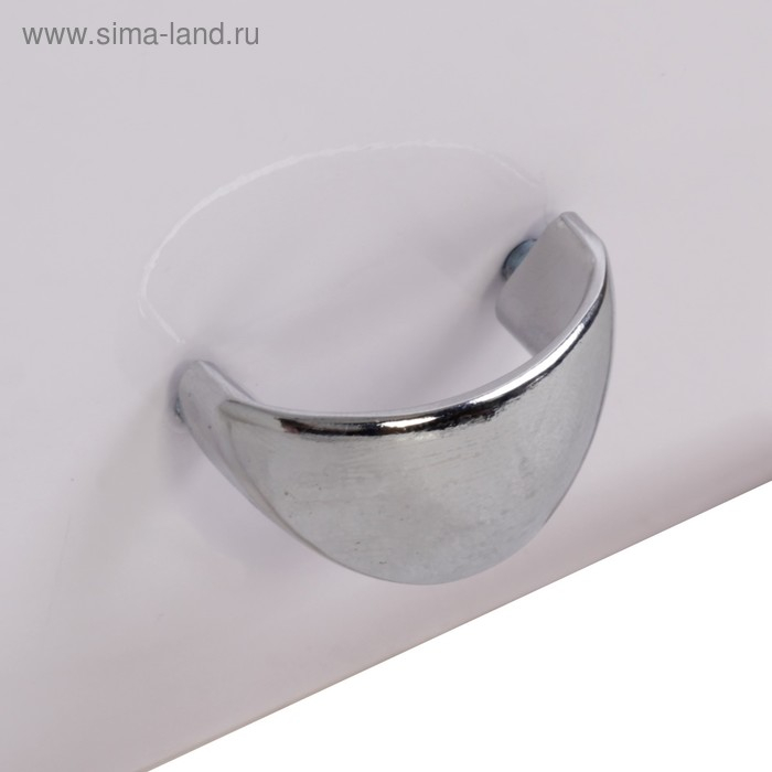 Шкаф навесной для ванной комнаты "Тура 2401", 24 х 24 х 80 см