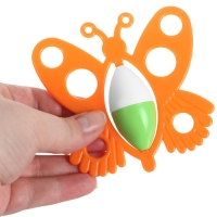 Набор погремушек «Весенняя компания», 4шт, цвет МИКС, Аэлита Набор погремушек «Весенняя компания», 4шт, цвет МИКС, Аэлита