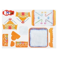 3D Конструктор-подвеска &laquo;Пряничный домик&raquo;