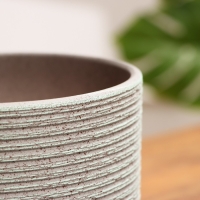 Горшок цветочный "Лоза" зелено-серый бук №3, 2,9 л Горшок цветочный "Лоза" зелено-серый бук №3, 2,9 л