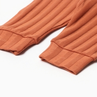 Штанишки детские, цвет кирпичный, рост 68 см