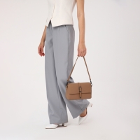 Сумка-мессенджер на магните, цвет бежевый