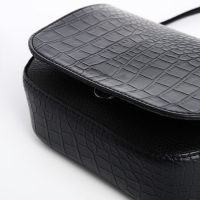 Cумка женская TEXTURA, мессенджер, маленький размер, цвет чёрный Cумка женская TEXTURA, мессенджер, маленький размер, цвет чёрный