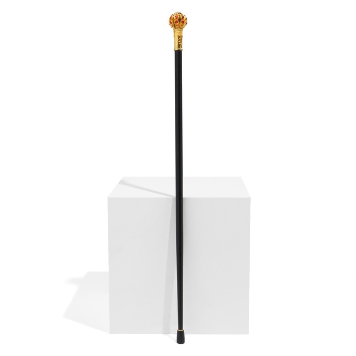 Сувенирное изделие Трость с кинжалом, клинок 36см, рукоять корона Сувенирное изделие Трость с кинжалом, клинок 36см, рукоять корона