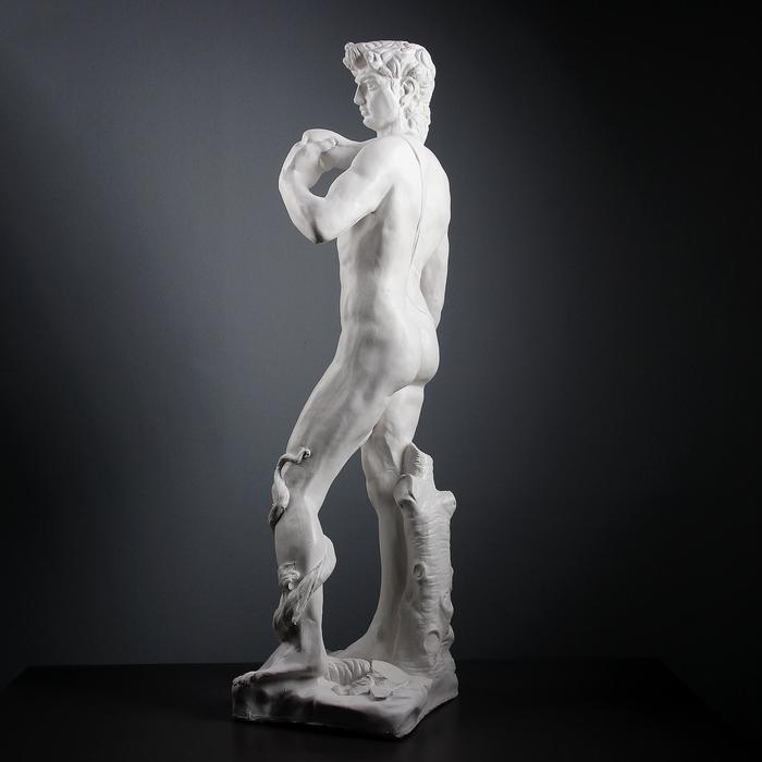 Фигура "Давид" белый, 33х44х113см