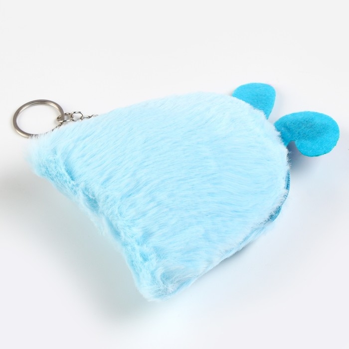 Мягкий кошелёк &laquo;Зверята&raquo; на брелоке, 10 см, виды МИКС