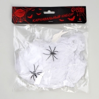 Хэллоуин. Прикол паутина &laquo;Хэллоуин&raquo;