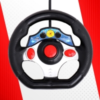 Машина радиоуправляемая &laquo;Ламбо&raquo;, 1:12, открываются двери, работает от аккумулятора, цвет жёлтый