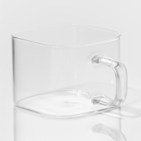 Банки стеклянные для хранения сыпучих продуктов &laquo;Тури&raquo;, 8 предметов: 6 банок 300 мл, 8&times;6 см, ложка, бамбуковый ящик