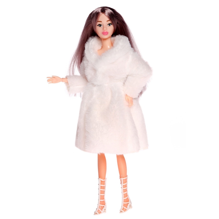 Кукла модель шарнирная &laquo;Модный показ&raquo; winter edition