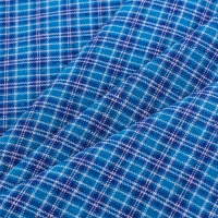 Лоскут для рукоделия, в клетку, 50 &times; 50 см