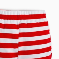 Комплект: джемпер и брюки Крошка Я &laquo;Мой первый НГ&raquo;, рост 62-68 см, цвет красный/белый