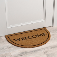 Коврик придверный LaDо́m, 40&times;60 см, кокосовое волокно