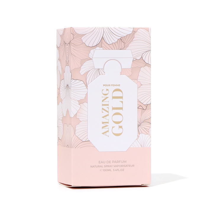 Туалетная вода женская Amazing Gold, 100 мл