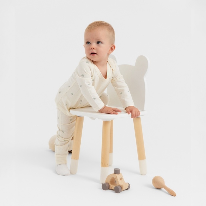 Лонгслив детский MINAKU, цвет молочный, рост 86-92 см Лонгслив детский MINAKU, цвет молочный, рост 86-92 см