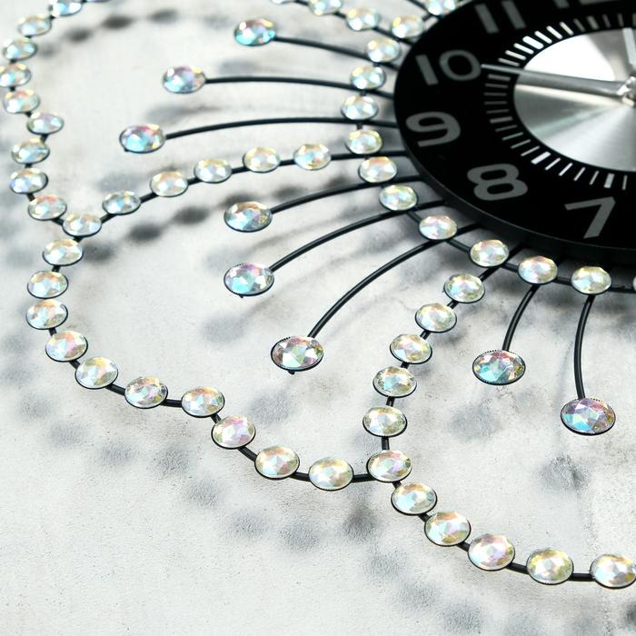 Часы настенные интерьерные большие Часы настенные интерьерные большие "Терапи", d-60 см, циферблат-22 см